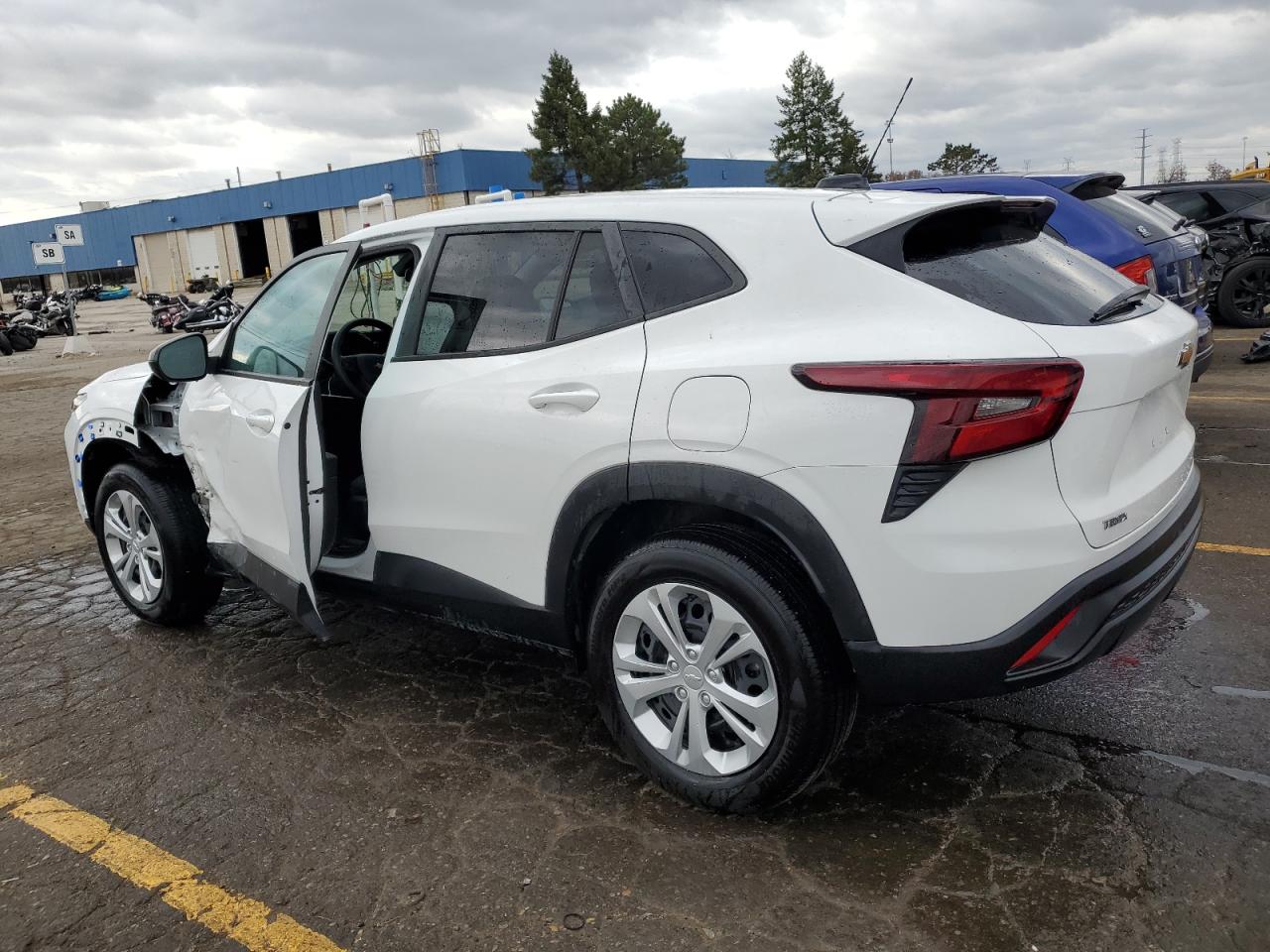 2024 CHEVROLET TRAX LS VIN:KL77LFE24RC076333