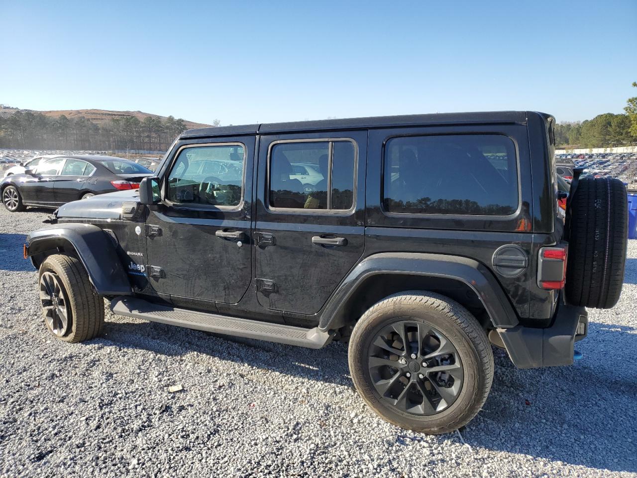 2023 JEEP WRANGLER SAHARA 4XE VIN:1C4JJXP65PW585394