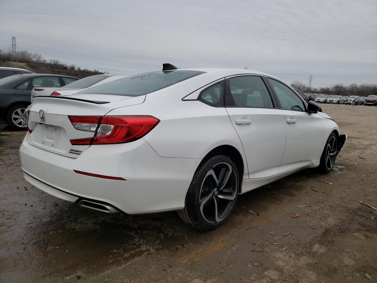 2022 HONDA ACCORD SPORT SE VIN:1HGCV1F49NA004873