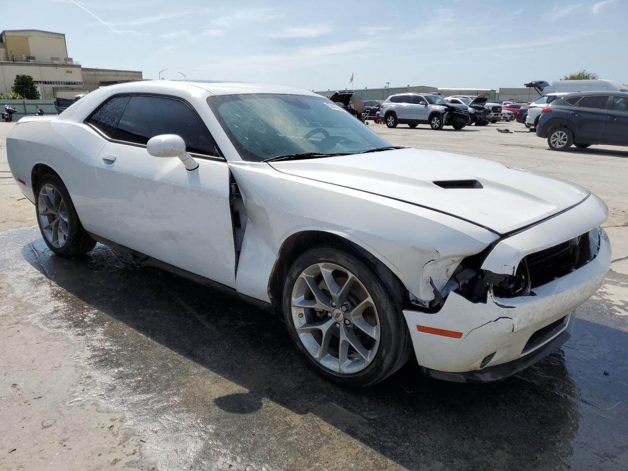 2022 DODGE CHALLENGER SXT VIN:2C3CDZAG0NH144009