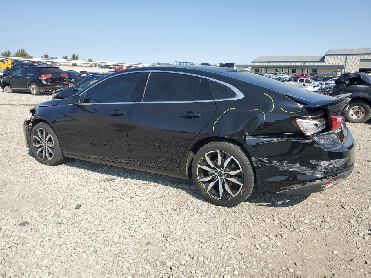 2022 CHEVROLET MALIBU RS VIN:1G1ZG5ST2NF183129