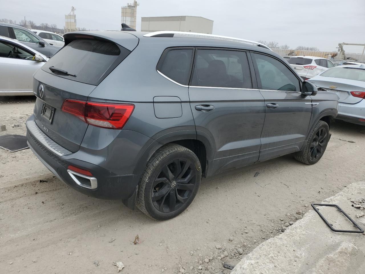2023 VOLKSWAGEN TAOS SE VIN:3VVEX7B21PM318338