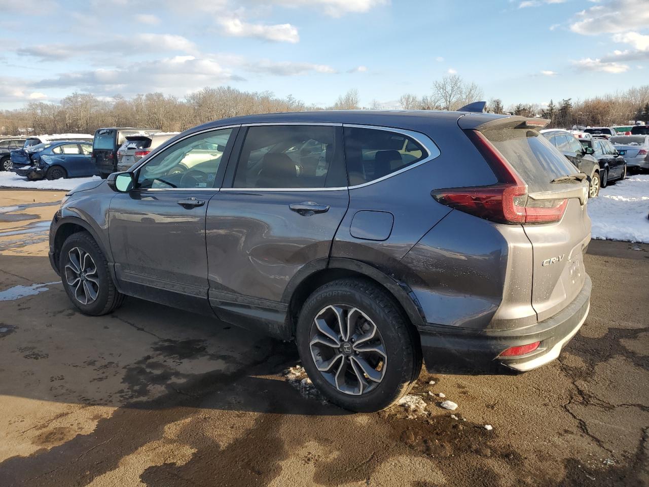 2022 HONDA CR-V EXL VIN:2HKRW2H86NH627565