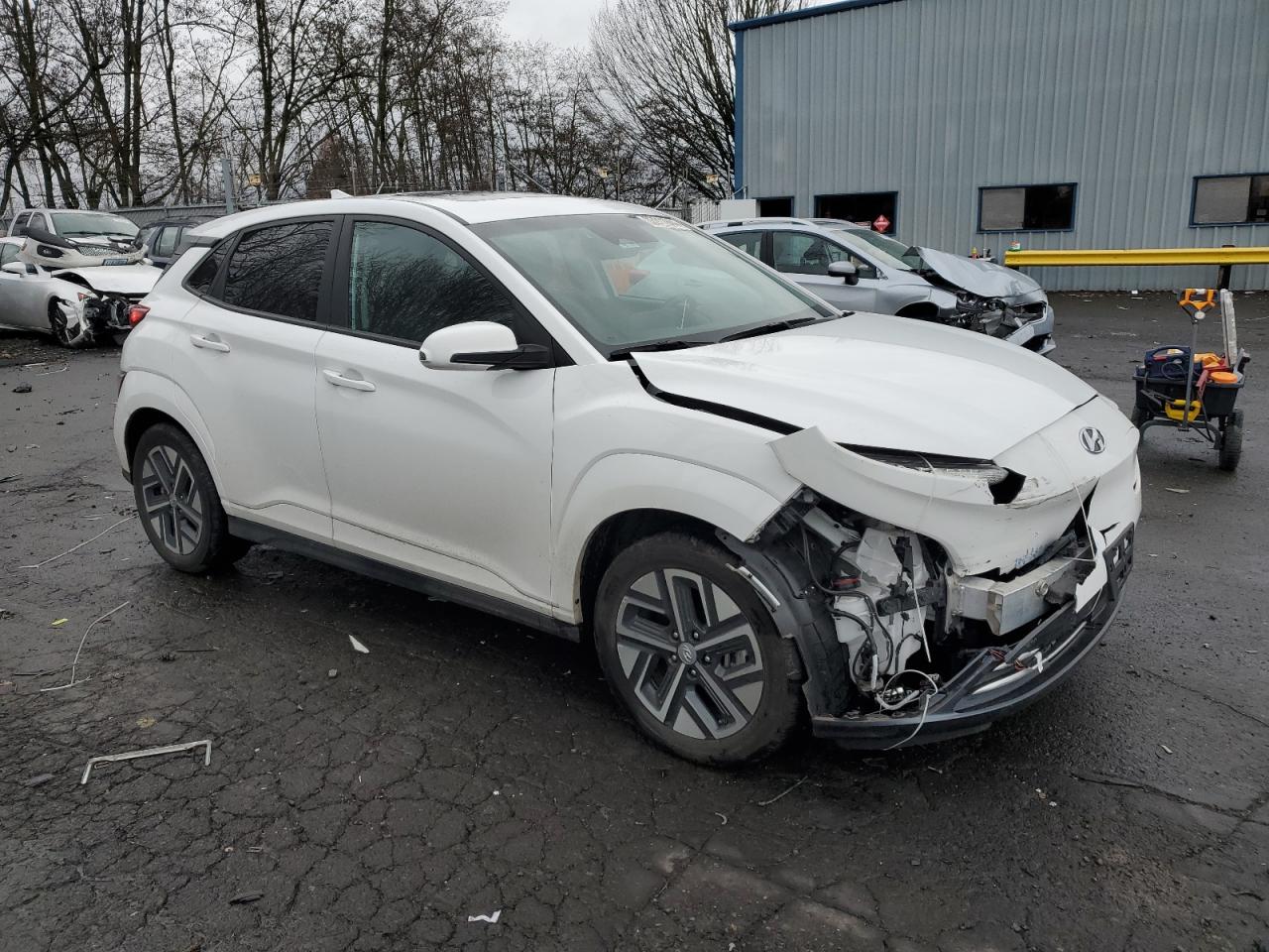 2023 HYUNDAI KONA LIMITED VIN:KM8K53AGXPU160456