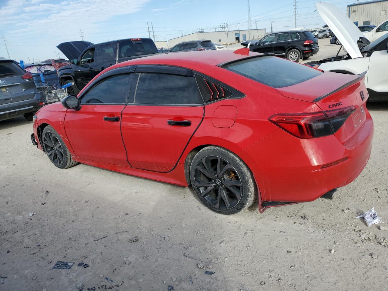 2022 HONDA CIVIC SPORT VIN:2HGFE2F5XNH537375