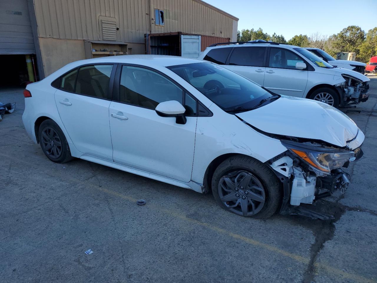 2022 TOYOTA COROLLA L VIN:JTDDPMAE8N3001787