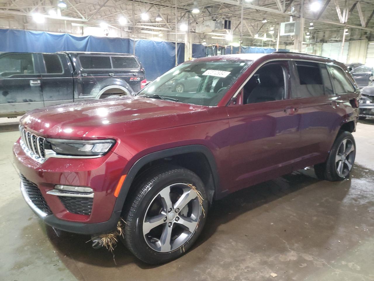 2023 JEEP GRAND CHEROKEE LIMITED VIN:1C4RJHBG6PC607963