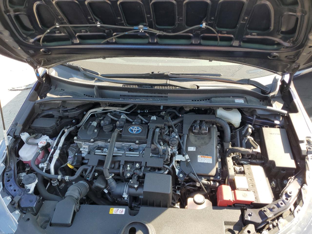 2022 TOYOTA COROLLA LE VIN:JTDEAMDE5NJ058767