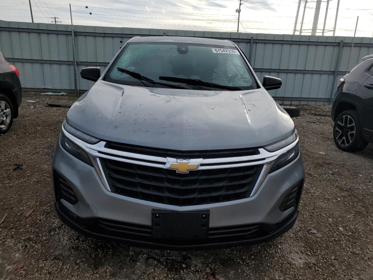 2024 CHEVROLET EQUINOX LS VIN:3GNAXHEG2RL273226