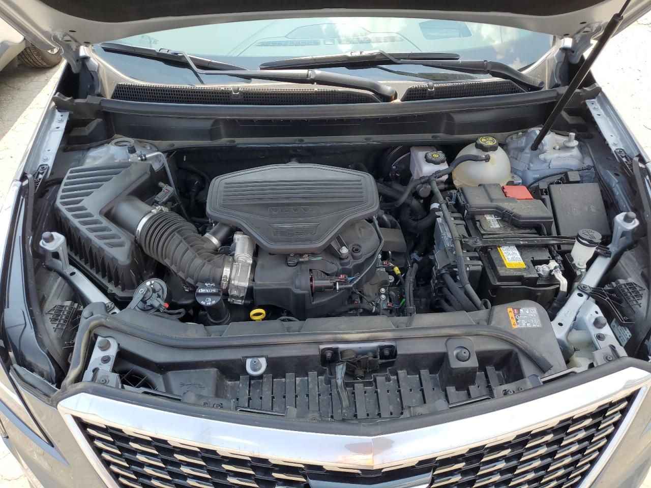 2022 CADILLAC XT5 PREMIUM LUXURY VIN:1GYKNCRS4NZ119506