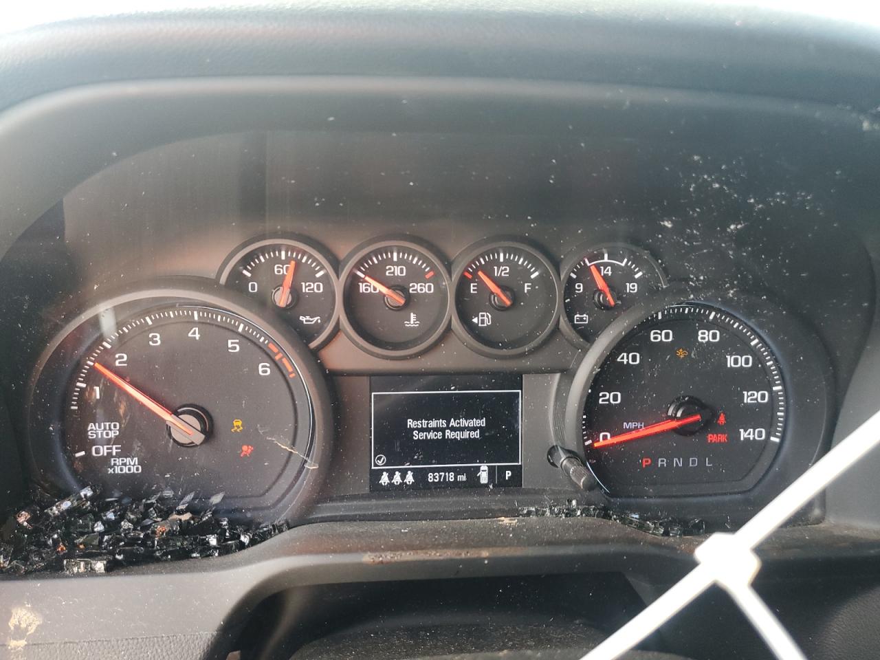 2024 CHEVROLET SILVERADO K1500 VIN:1GCRDAED7RZ101915