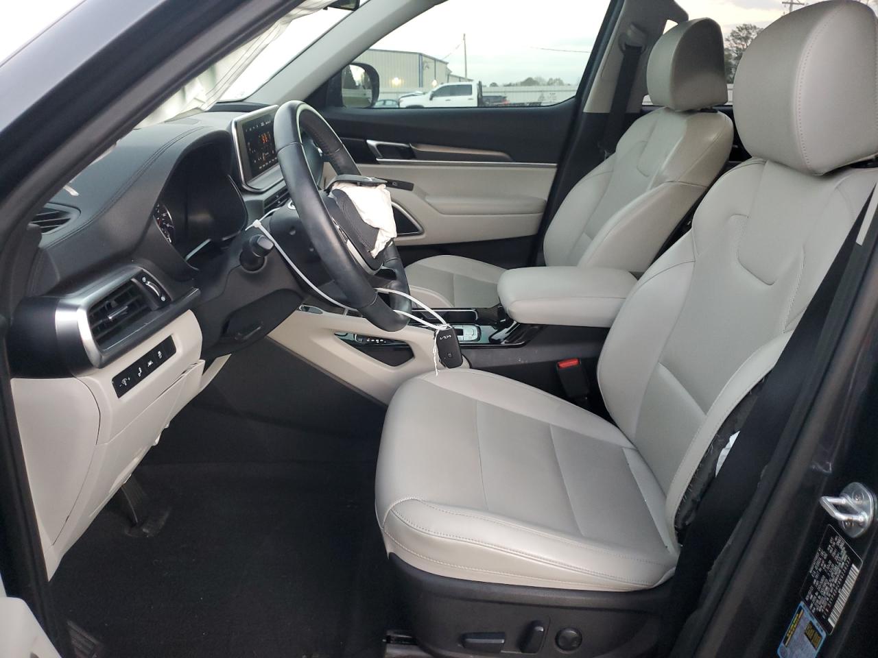 2022 KIA TELLURIDE S VIN:5XYP6DHC8NG236237