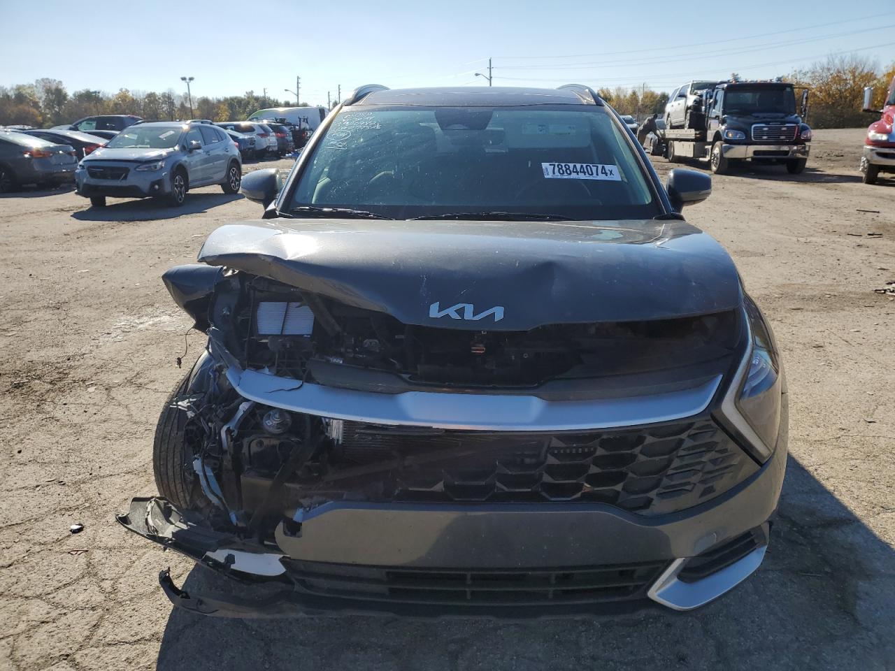 2023 KIA SPORTAGE EX VIN:KNDPVCAG5P7077526