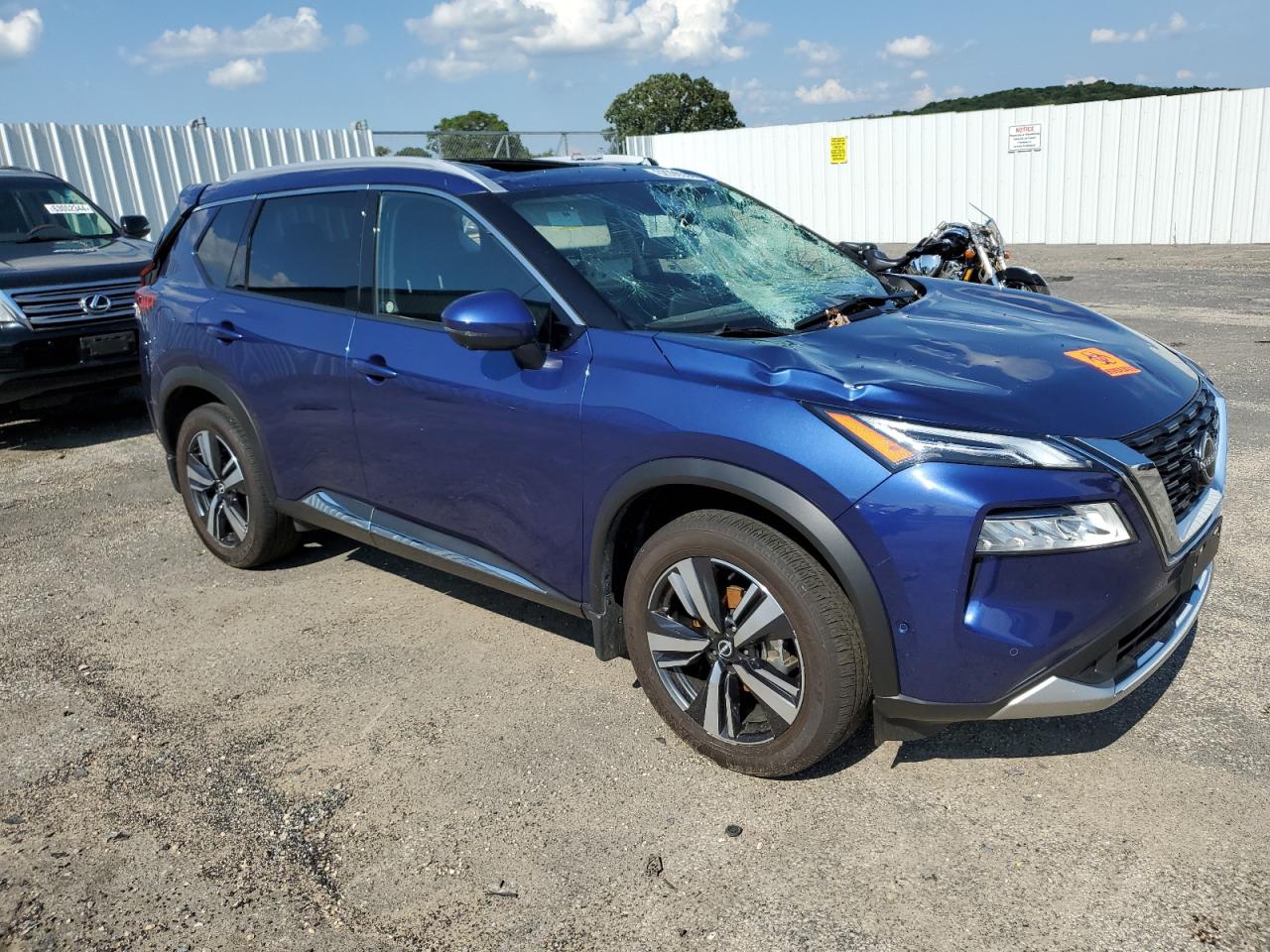 2023 NISSAN ROGUE PLATINUM VIN:JN8BT3DD0PW315892