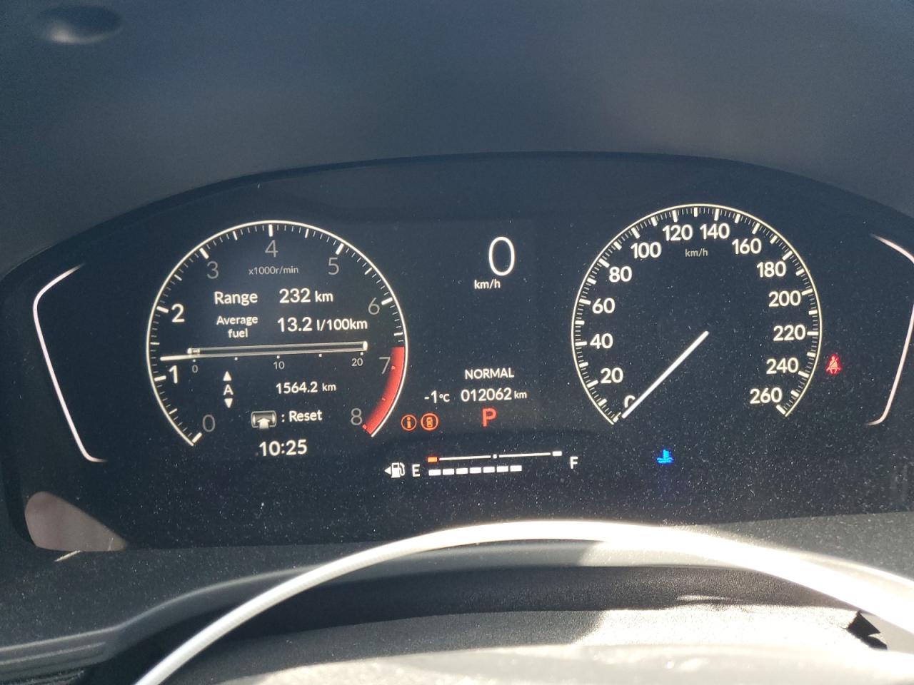 2024 HONDA CIVIC SPORT VIN:2HGFE2F54RH110828