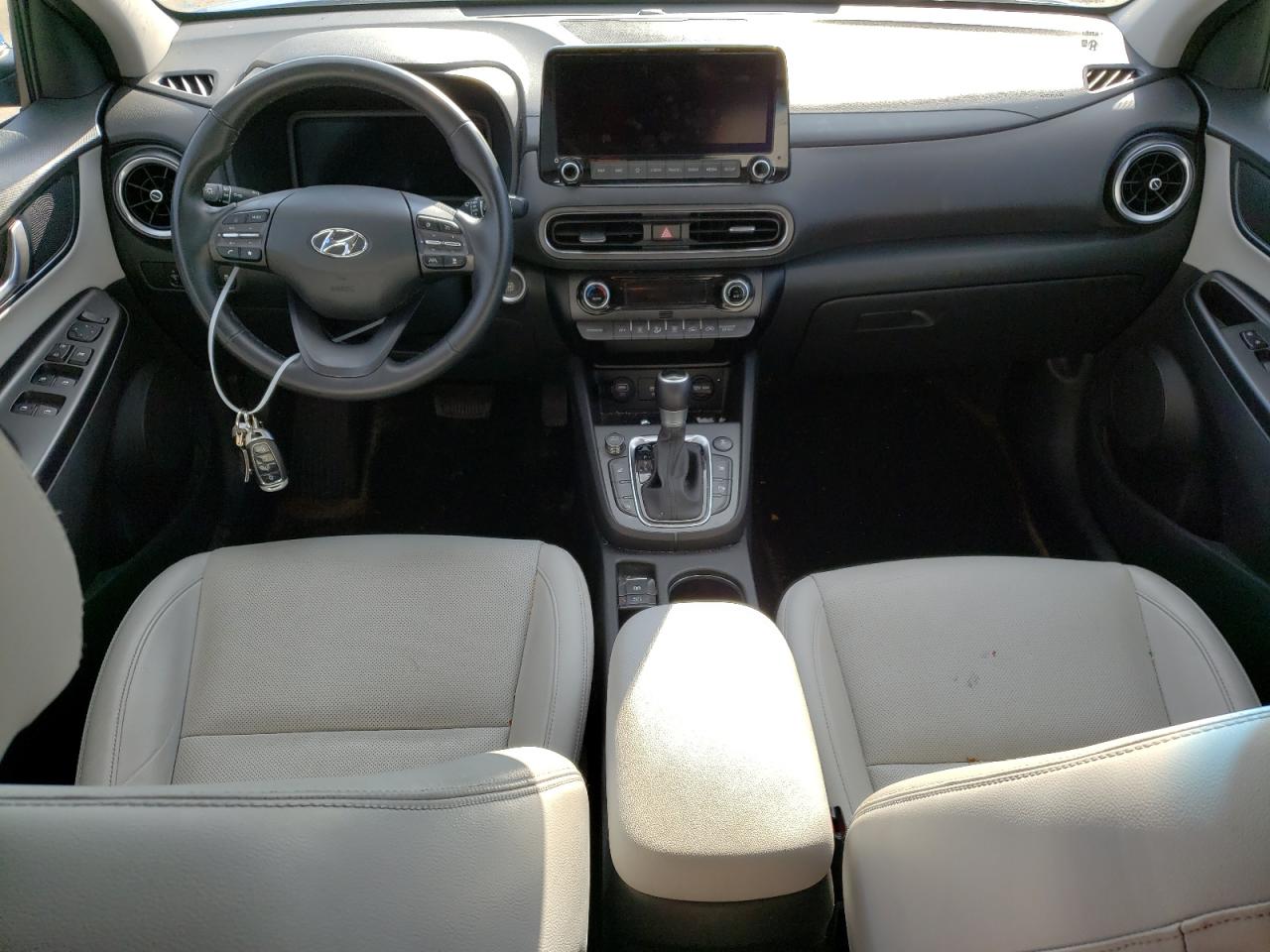 2022 HYUNDAI KONA LIMITED VIN:KM8K5CA37NU824044