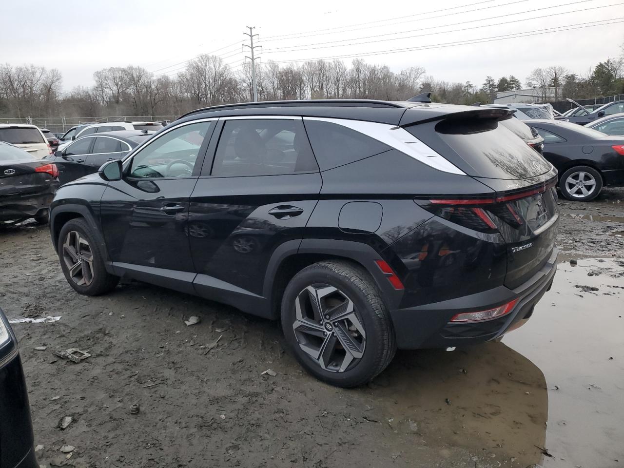 2023 HYUNDAI TUCSON SEL VIN:5NMJFCAE9PH217541