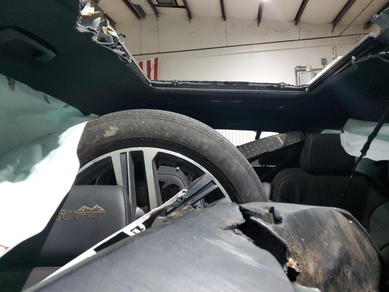 2023 CHEVROLET TRAVERSE HIGH COUNTRY VIN:1GNERNKW2PJ231570