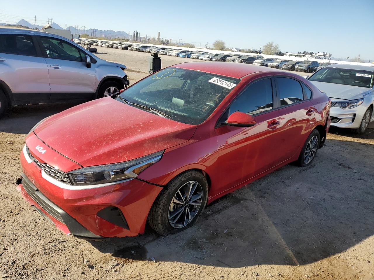 2024 KIA FORTE LX VIN:3KPF24AD1RE780351