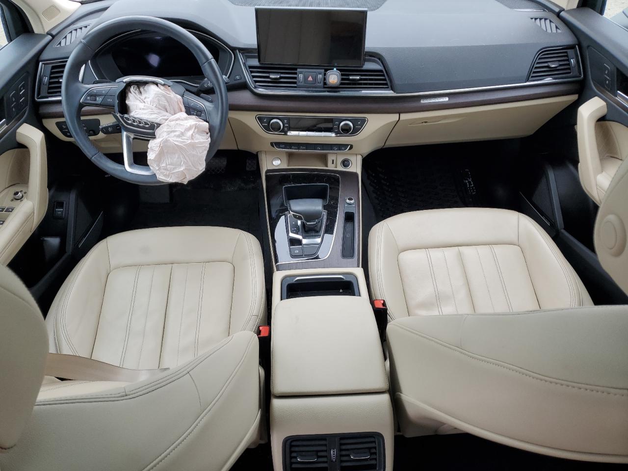 2022 AUDI Q5 PREMIUM PLUS 45 VIN:WA1EAAFY5N2135258
