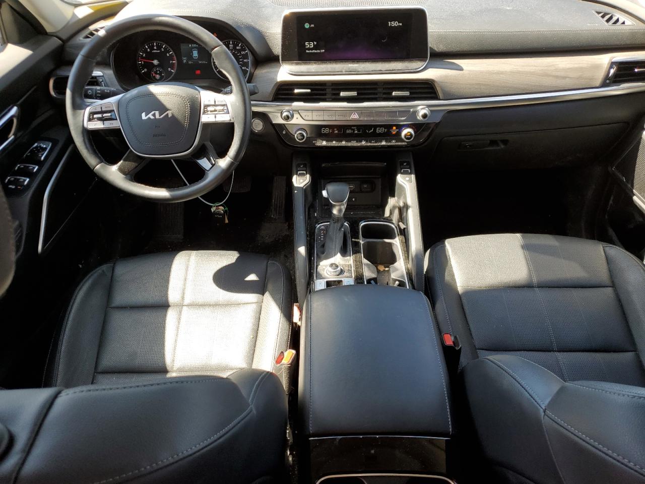 2022 KIA TELLURIDE EX VIN:5XYP3DHC7NG229899