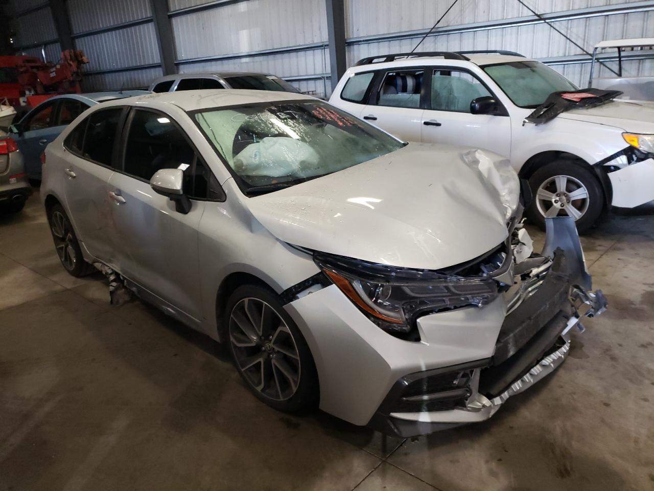 2022 TOYOTA COROLLA SE VIN:JTDS4MCEXNJ088942