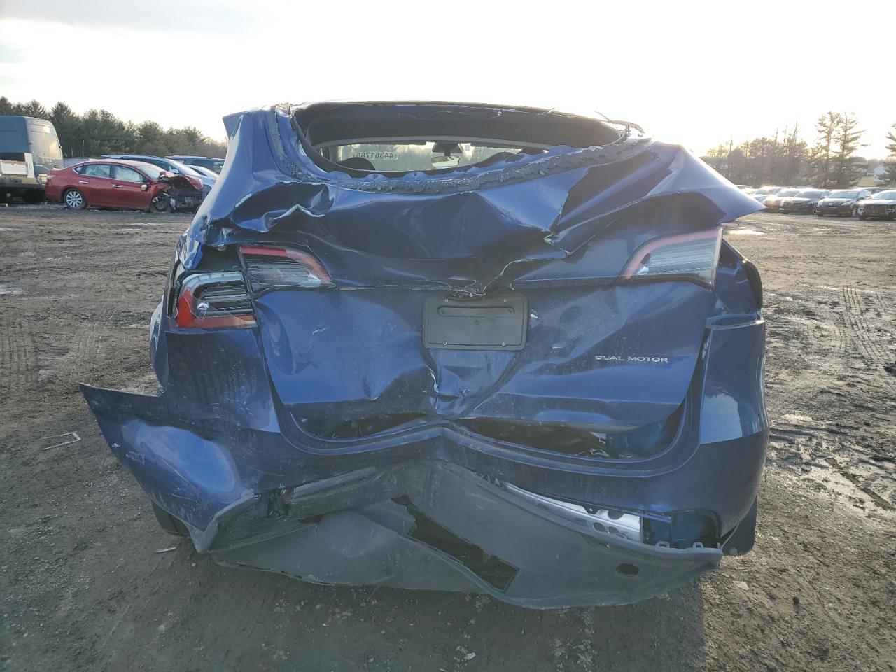2023 TESLA MODEL Y  VIN:7SAYGDEE8PA096644