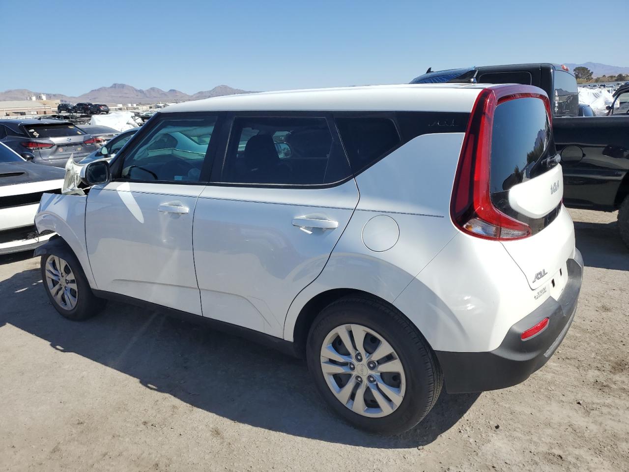 2022 KIA SOUL LX VIN:KNDJ23AU6N7157662