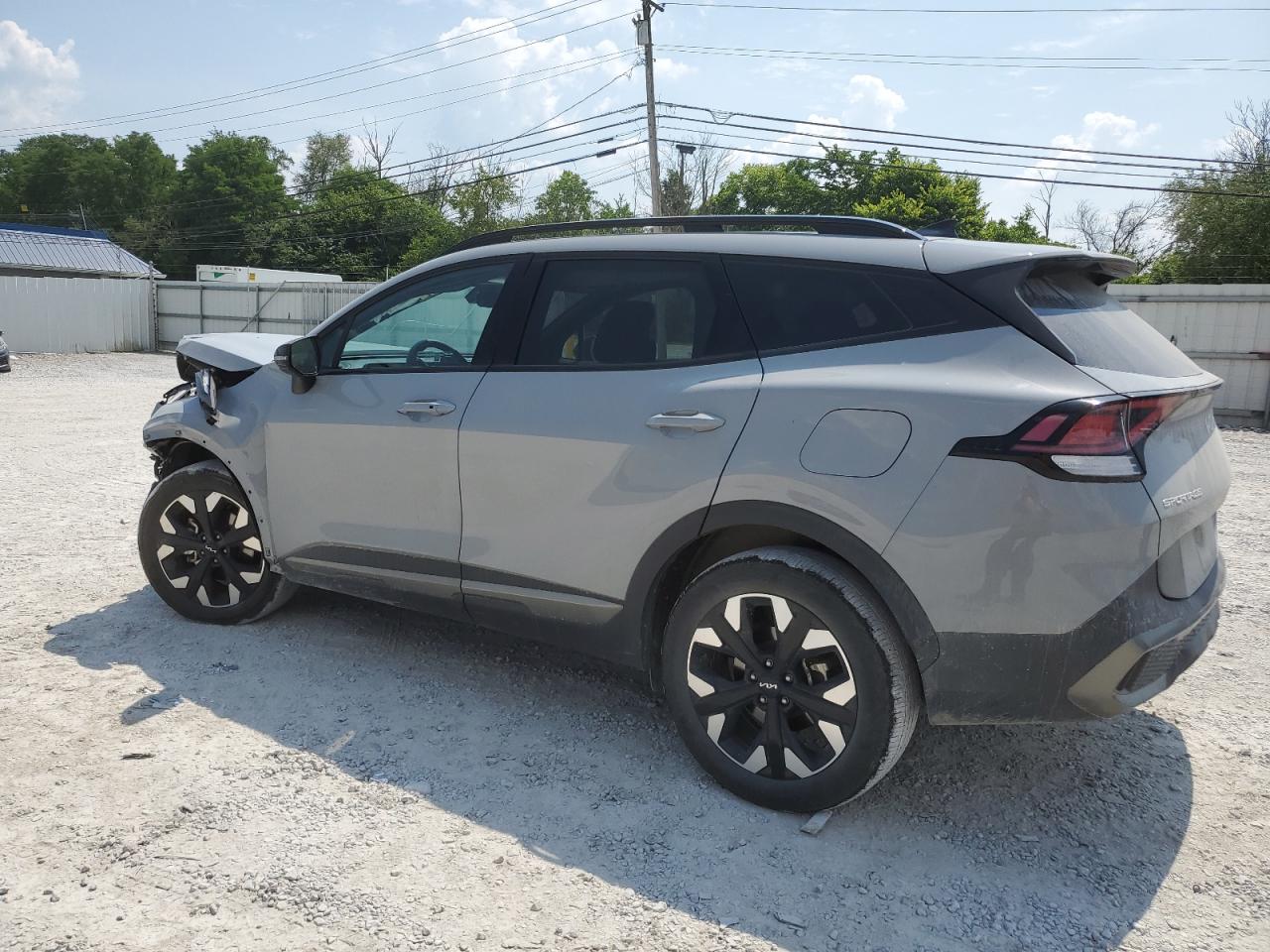 2023 KIA SPORTAGE X LINE VIN:5XYK6CAF8PG083208