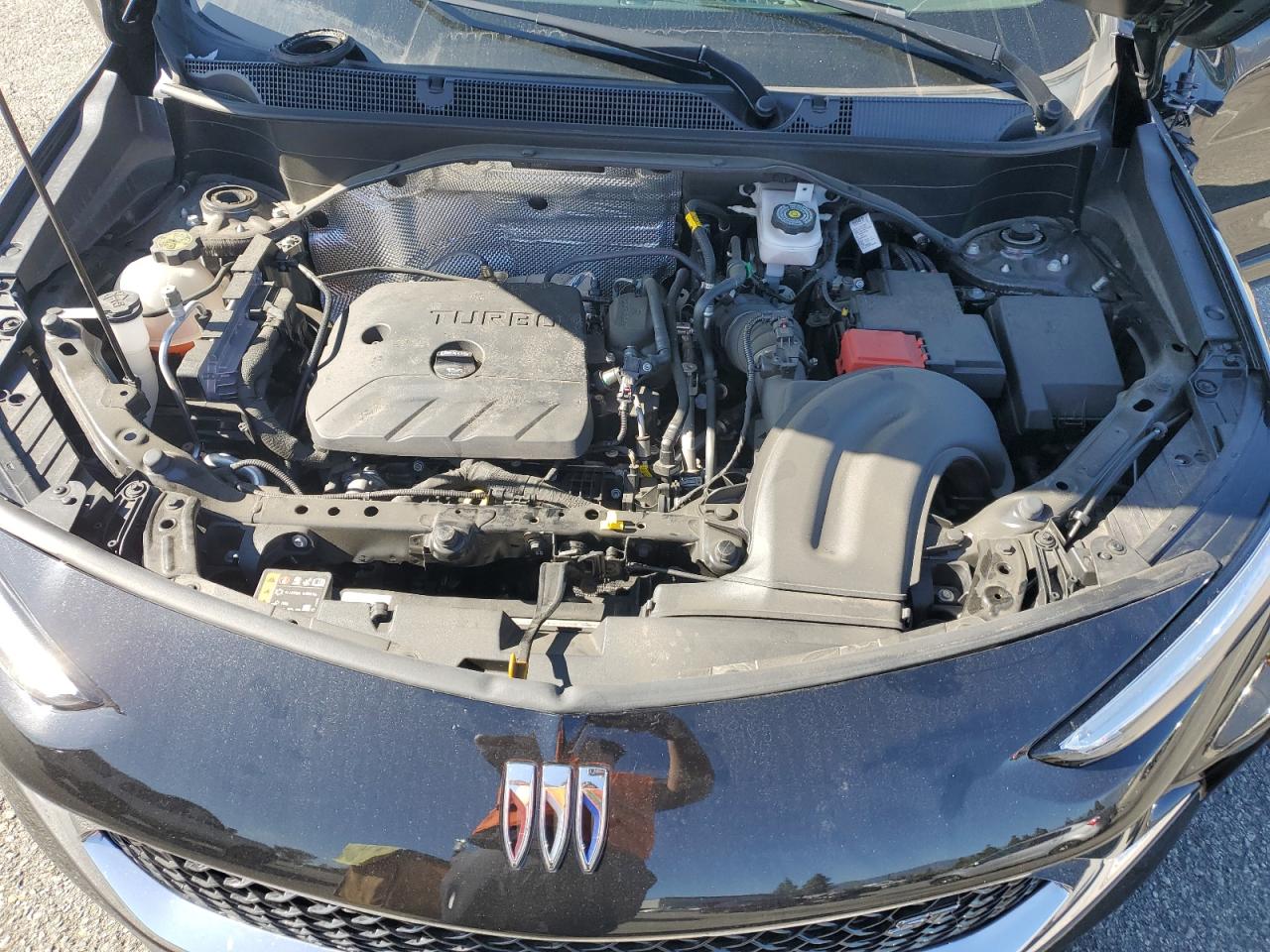 2024 BUICK ENCORE GX SPORT TOURING VIN:KL4AMDSL3RB011285