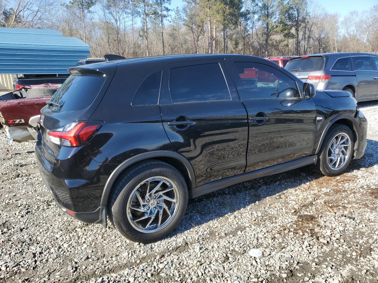 2022 MITSUBISHI OUTLANDER SPORT ES VIN:JA4APUAU7NU022161