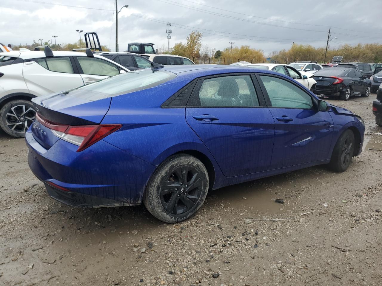 2022 HYUNDAI ELANTRA SEL VIN:KMHLM4AG2NU322199