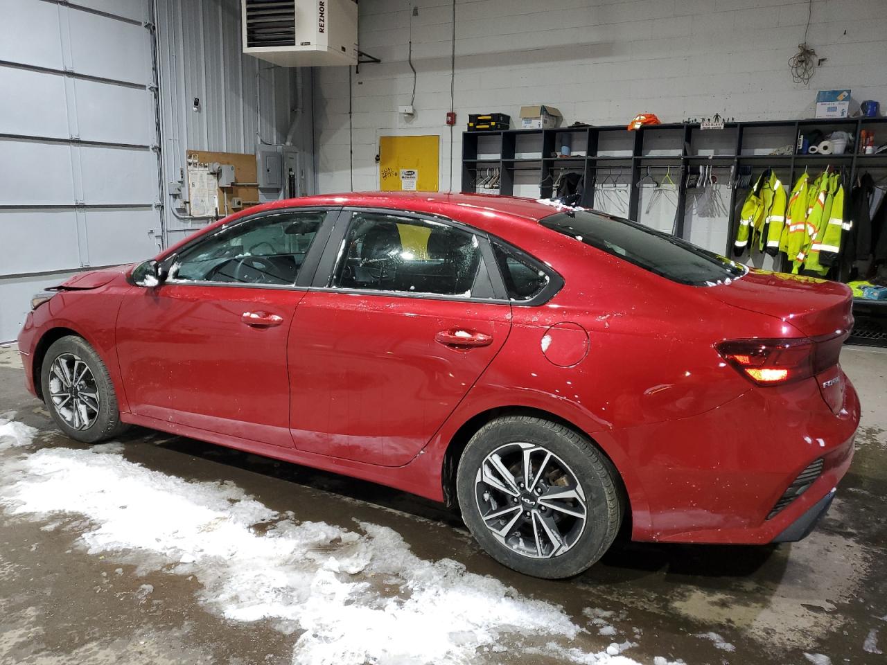 2022 KIA FORTE FE VIN:3KPF24AD9NE495407