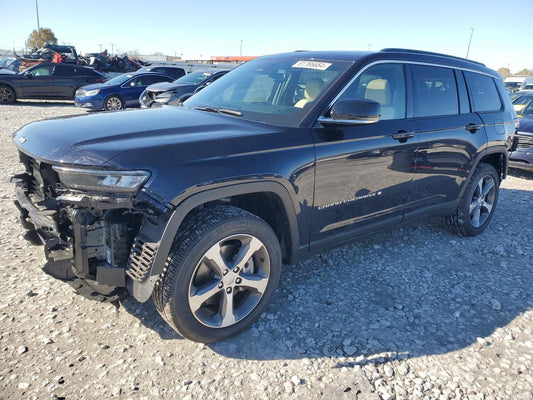 2024 JEEP GRAND CHEROKEE L LIMITED VIN:1C4RJKBG1R8506347