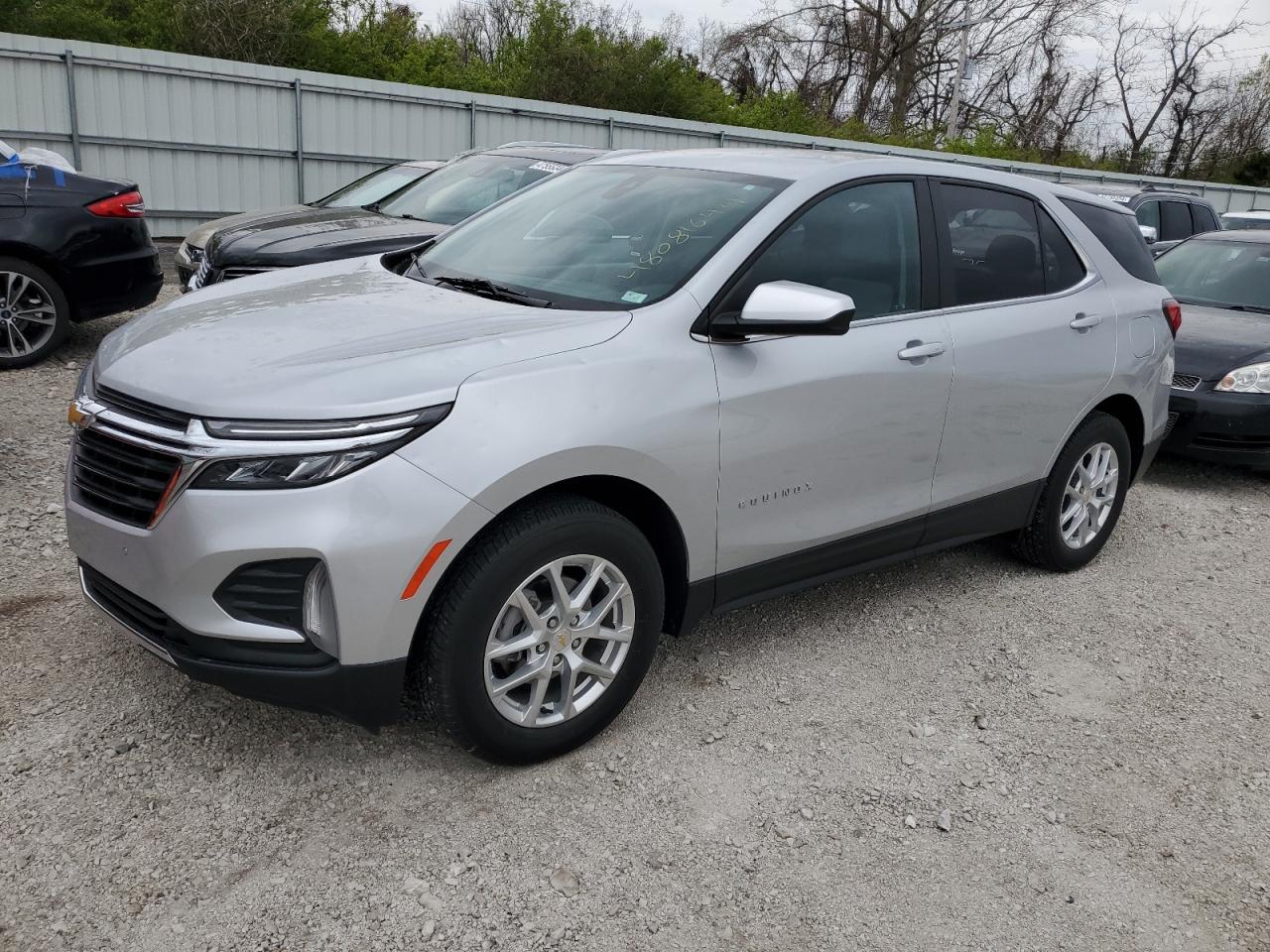 2022 CHEVROLET EQUINOX LT VIN:2GNAXTEV0N6108016