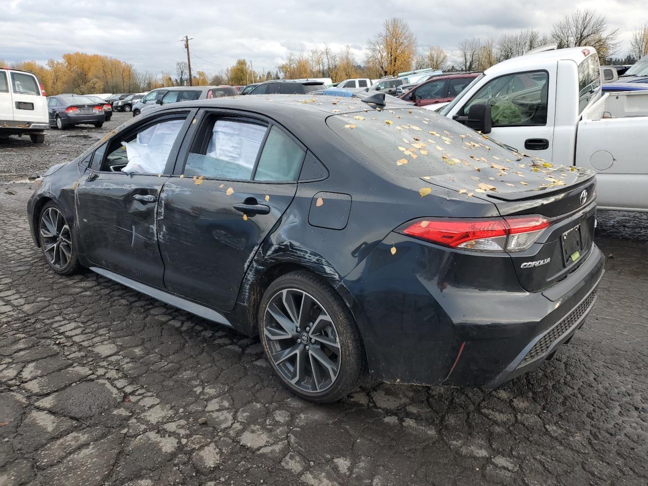 2022 TOYOTA COROLLA SE VIN:JTDP4MCE0NJ099602