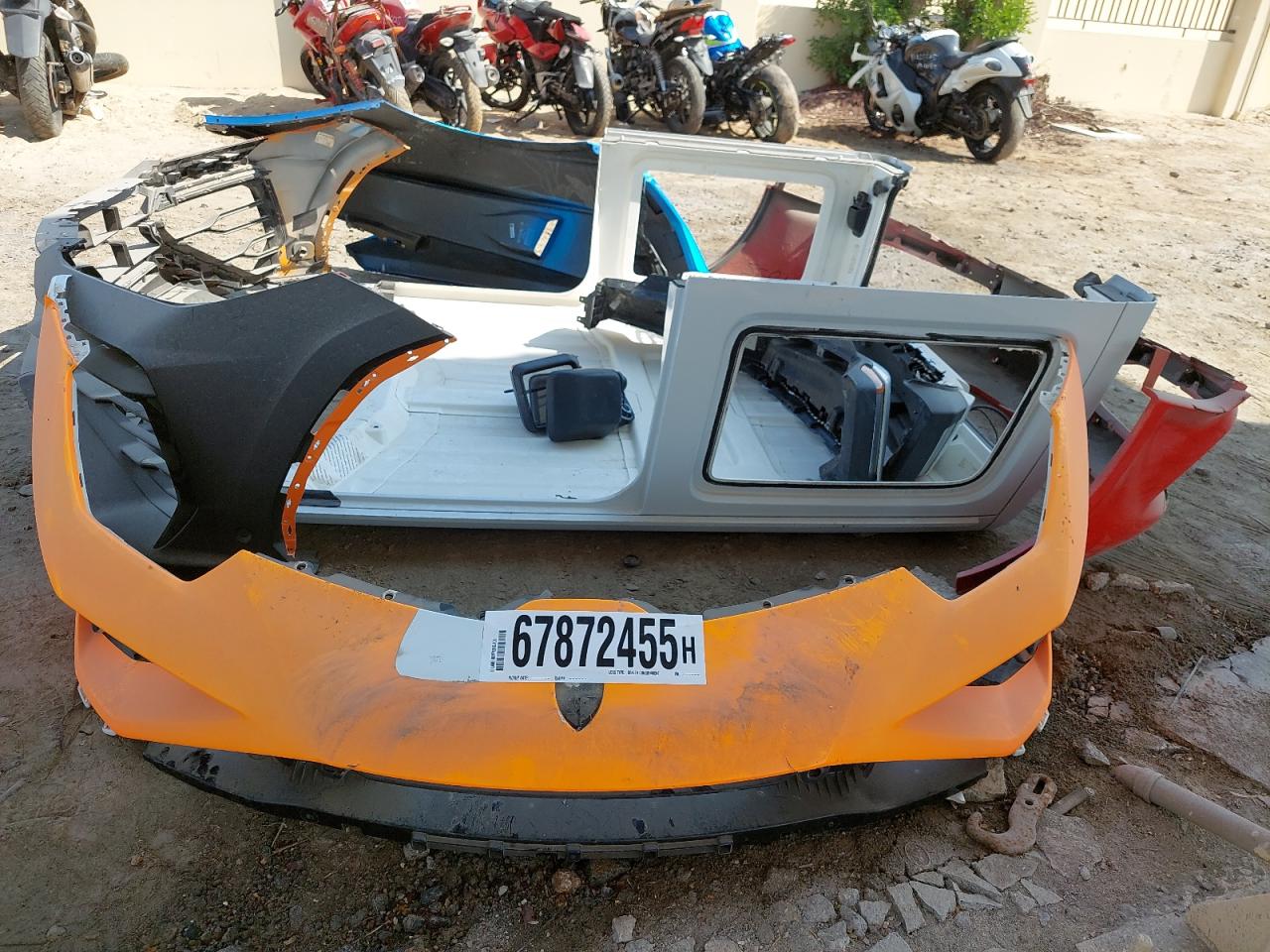 2000 MISC PARTS VIN: