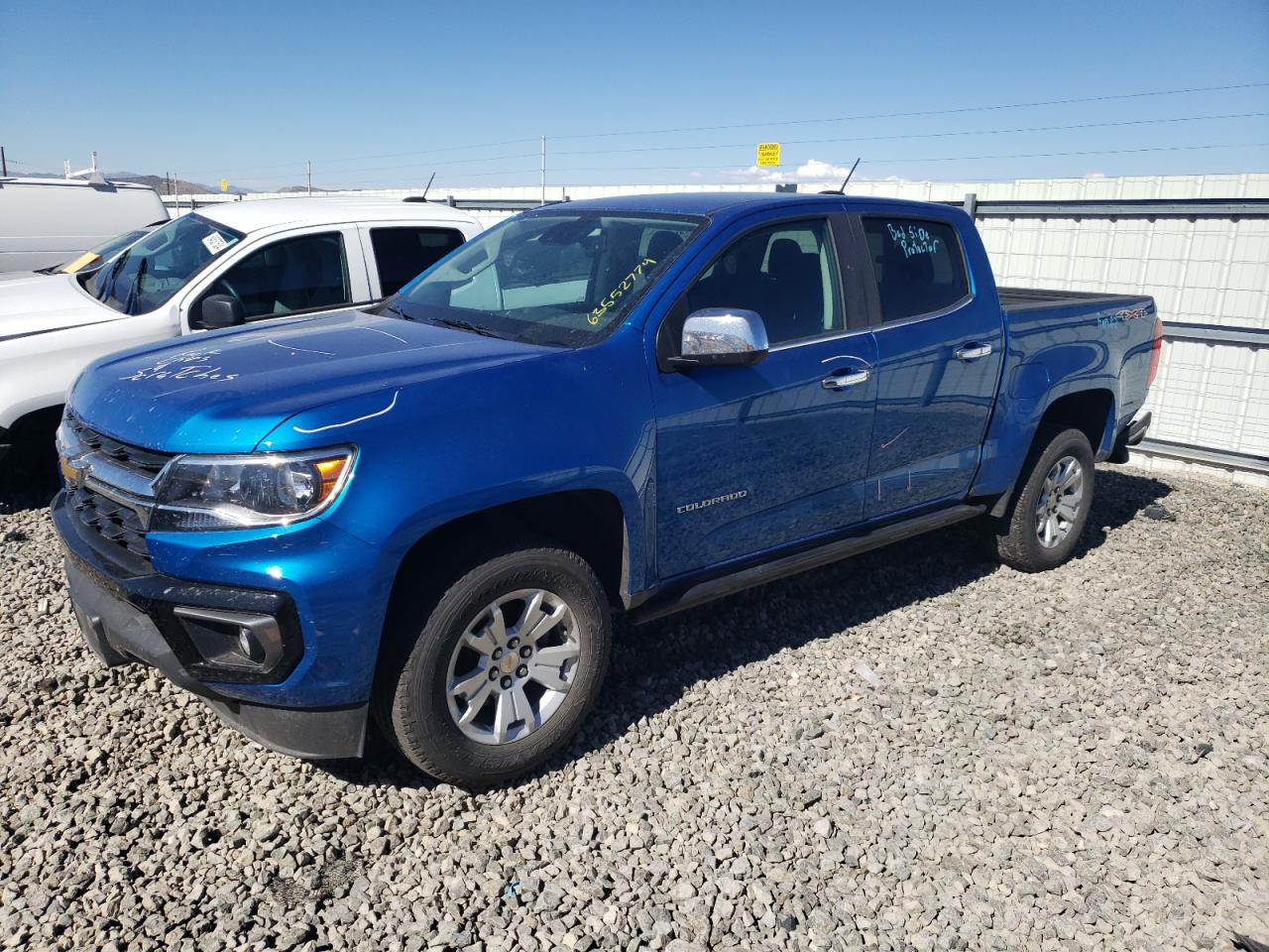 2022 CHEVROLET COLORADO LT VIN:1GCGTCEN3N1131498