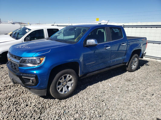 2022 CHEVROLET COLORADO LT VIN:1GCGTCEN3N1131498