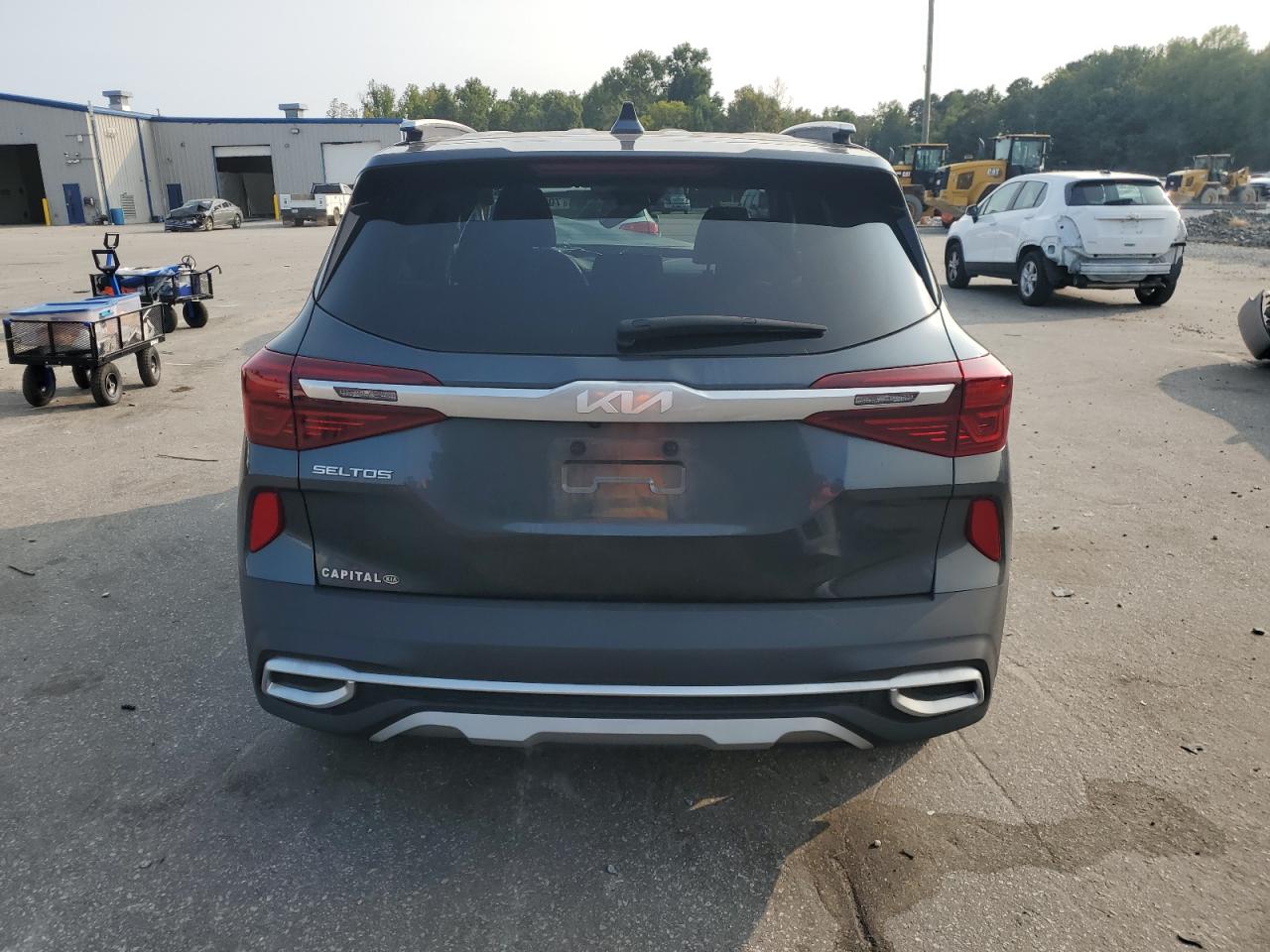 2023 KIA SELTOS S VIN:KNDEU2AAXP7424171