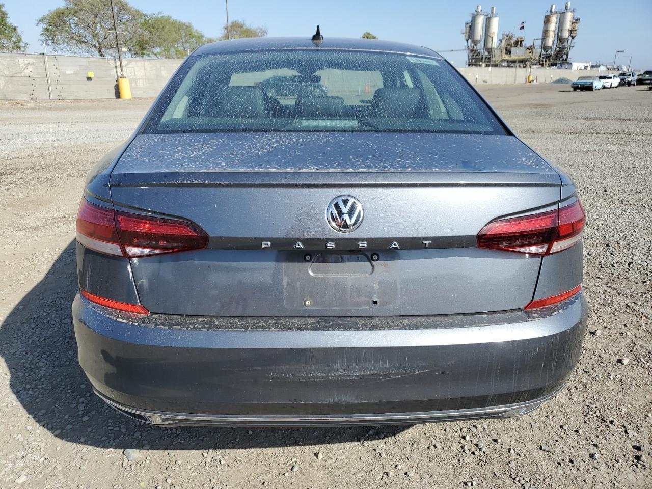 2022 VOLKSWAGEN PASSAT SE VIN:1VWSA7A38NC006185