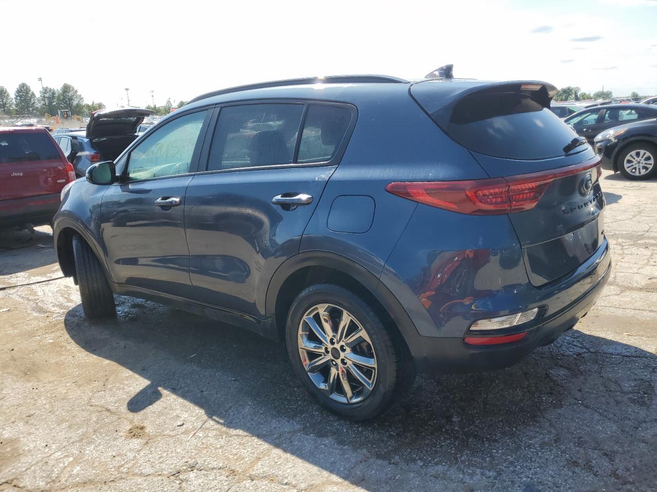 2022 KIA SPORTAGE S VIN:KNDP6CAC7N7025435