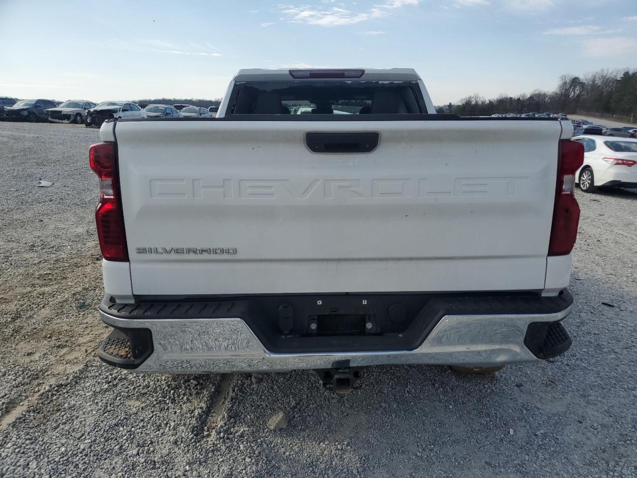 2024 CHEVROLET SILVERADO K1500 VIN:1GCRDAED7RZ101915