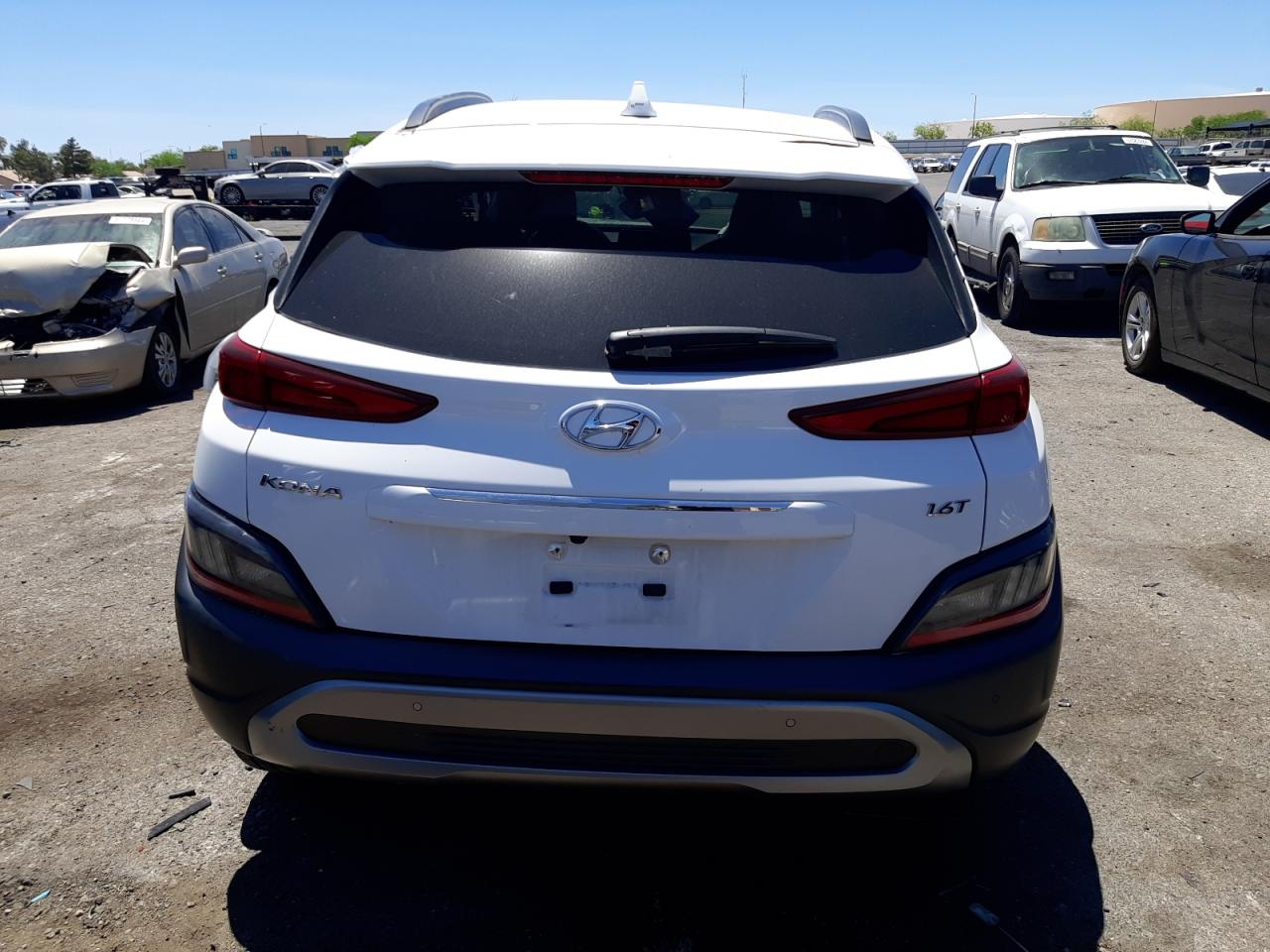 2023 HYUNDAI KONA LIMITED VIN:KM8K53A3XPU048513