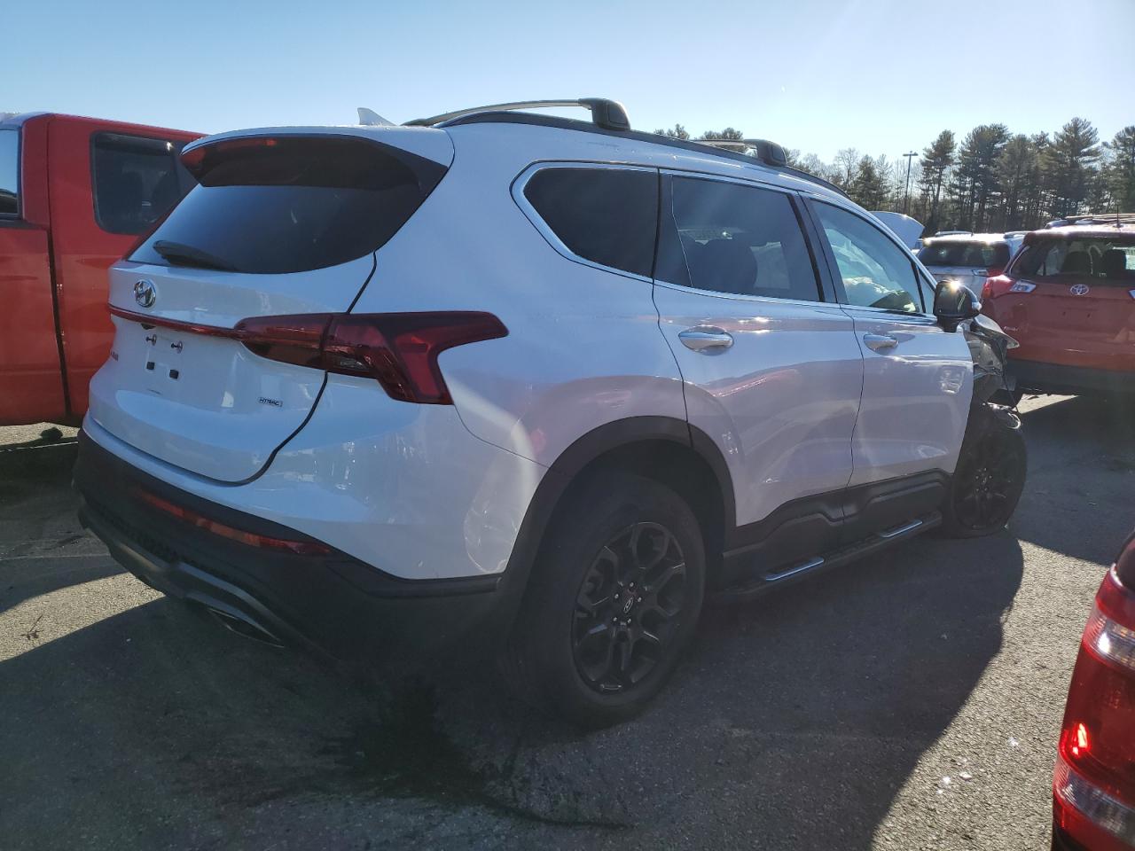 2022 HYUNDAI SANTA FE SEL VIN:5NMS6DAJ5NH393393