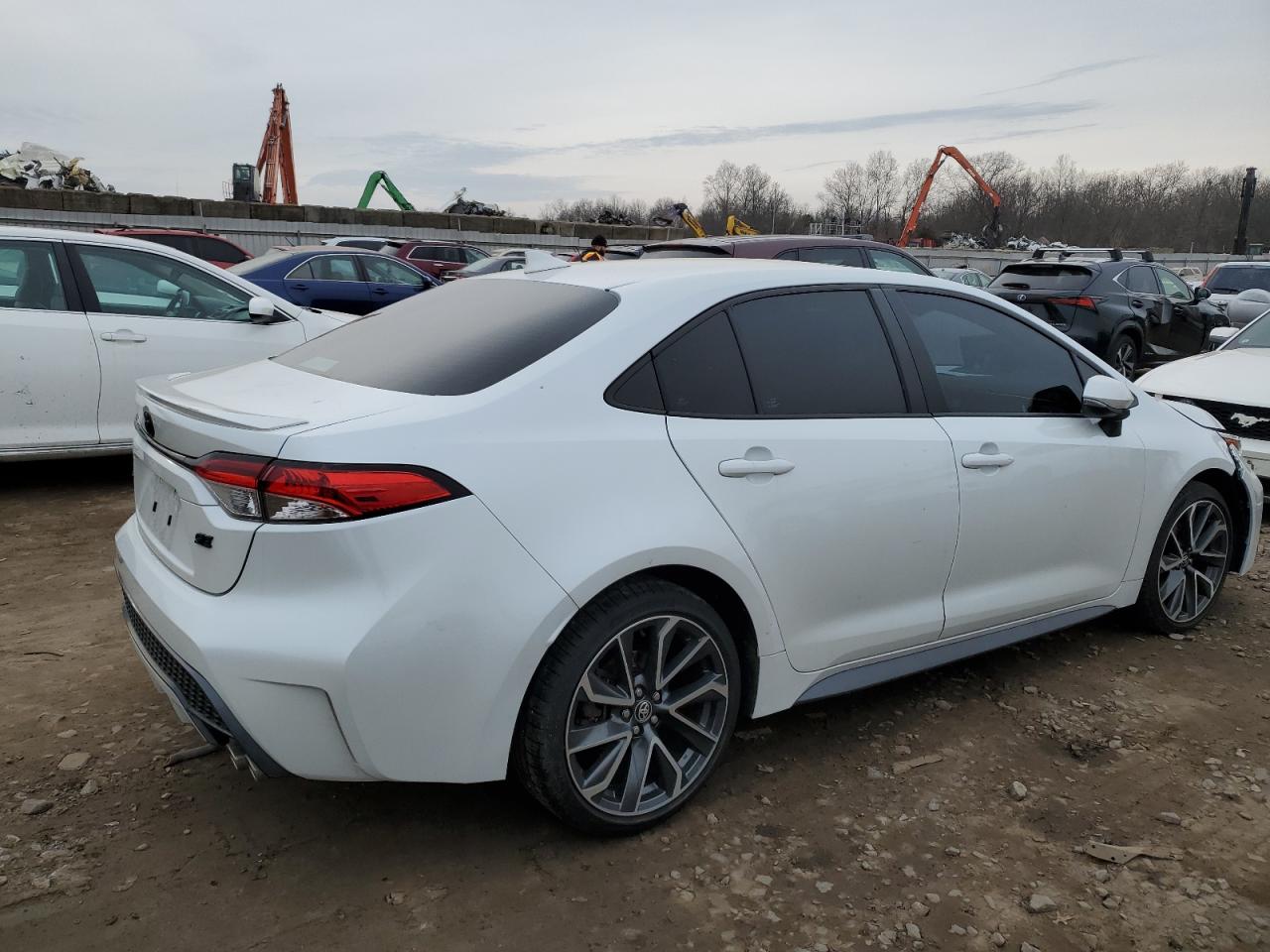 2022 TOYOTA COROLLA SE VIN:5YFP4MCEXNP105384