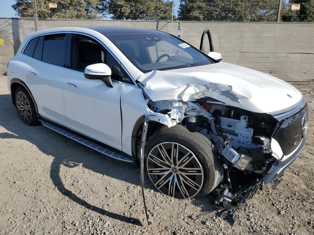 2023 MERCEDES-BENZ EQS SUV 580 4MATIC VIN:4JGDM4EB7PA028207