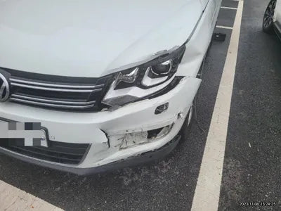 2014 Volkswagen Tiguan VIN: