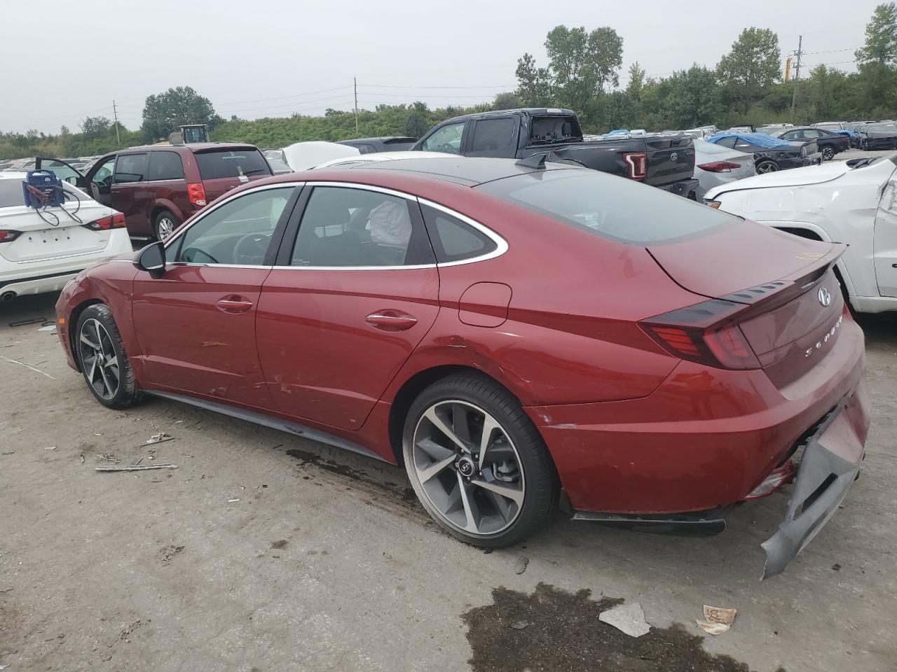 2023 HYUNDAI SONATA SEL PLUS VIN:KMHL44J22PA326567