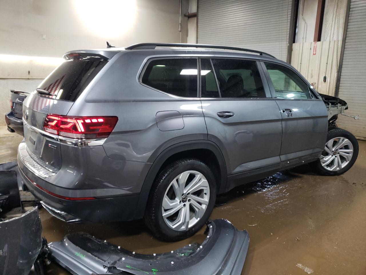 2022 VOLKSWAGEN ATLAS SE VIN:1V2HR2CA0NC544088